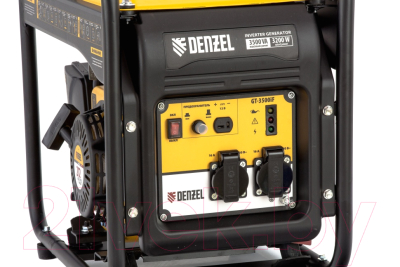 Инверторный генератор Denzel GT-3500iF / 94705- фото10