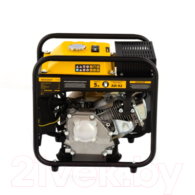 Инверторный генератор Denzel GT-3500iF / 94705- фото5