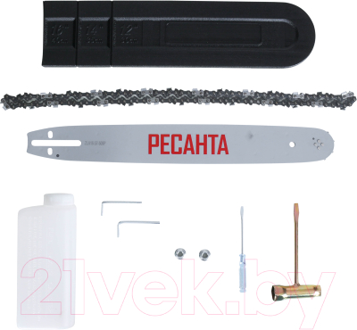 Бензопила цепная Ресанта БП-4516 (70/6/14)- фото7