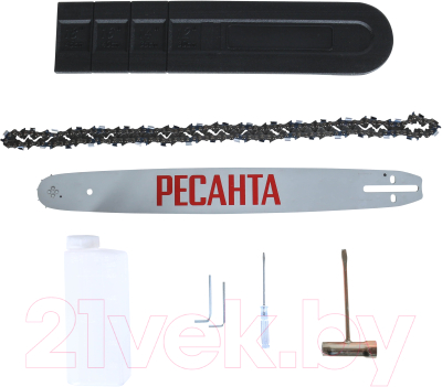 Бензопила цепная Ресанта БП-5218 (70/6/16)- фото8