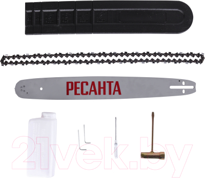 Бензопила цепная Ресанта БП-5220 (70/6/15)- фото8