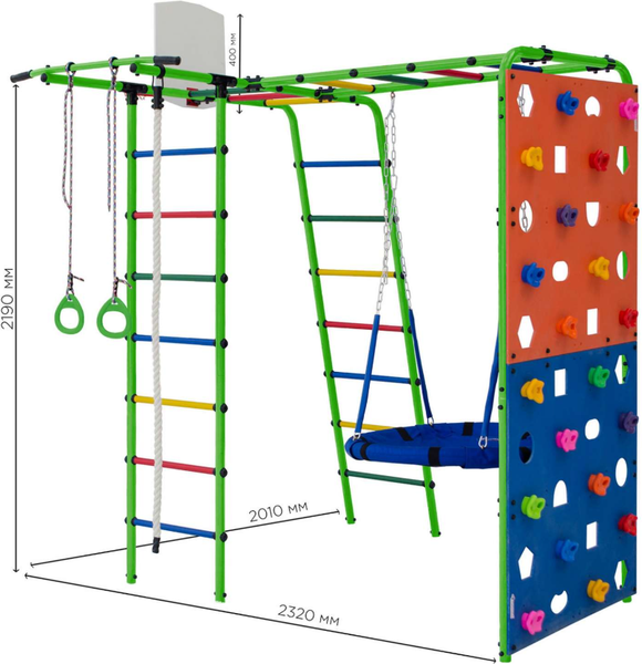 Игровой комплекс Формула здоровья Street 2- фото2