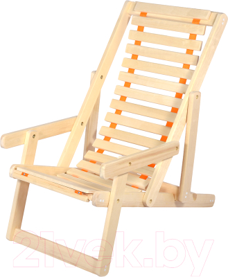 Кресло-шезлонг складное Банные Штучки 32016- фото