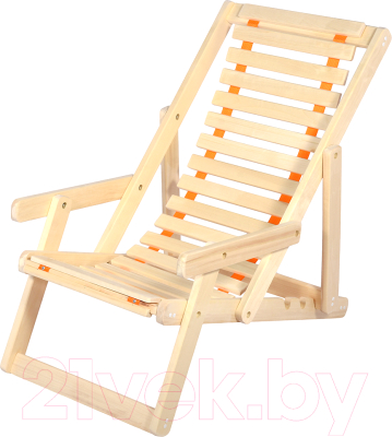 Кресло-шезлонг складное Банные Штучки 32016- фото2