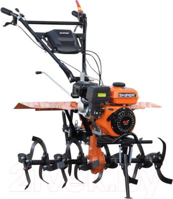 Мотокультиватор бензиновый Skiper SP-850S+ колеса 4.00-8- фото