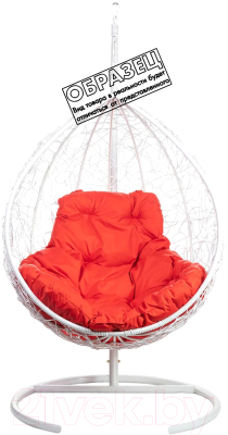 Кресло подвесное BiGarden Tropica White BS- фото2