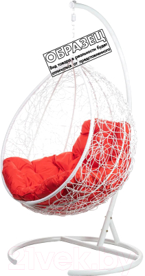 Кресло подвесное BiGarden Tropica White BS- фото3