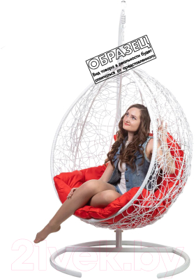 Кресло подвесное BiGarden Tropica White BS- фото4
