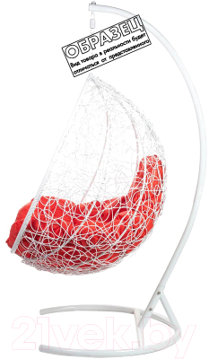 Кресло подвесное BiGarden Tropica White BS- фото5