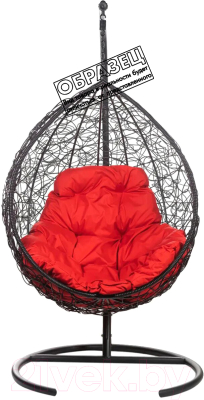 Кресло подвесное BiGarden Tropica Black BS- фото2