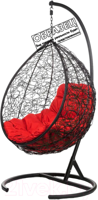 Кресло подвесное BiGarden Tropica Black BS- фото3