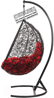 Кресло подвесное BiGarden Tropica Black BS- фото4