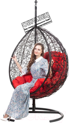 Кресло подвесное BiGarden Tropica Black BS- фото5