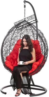 Кресло подвесное BiGarden Tropica Black BS- фото6