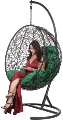 Кресло подвесное BiGarden Kokos Black BS- фото2