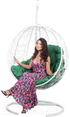 Кресло подвесное BiGarden Kokos White BS- фото3