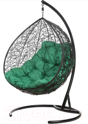 Кресло подвесное BiGarden Gemini Black- фото