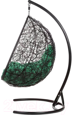 Кресло подвесное BiGarden Gemini Black- фото3