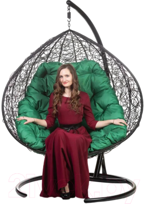 Кресло подвесное BiGarden Gemini Black- фото4