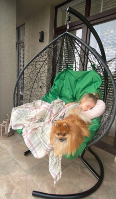 Кресло подвесное BiGarden Gemini Black- фото5