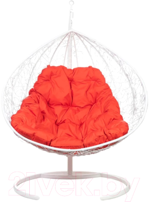 Кресло подвесное BiGarden Gemini White- фото3