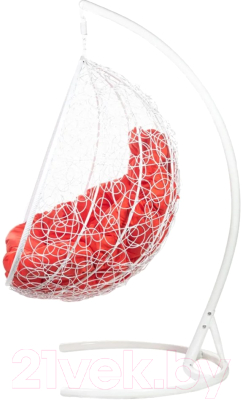 Кресло подвесное BiGarden Gemini White- фото4