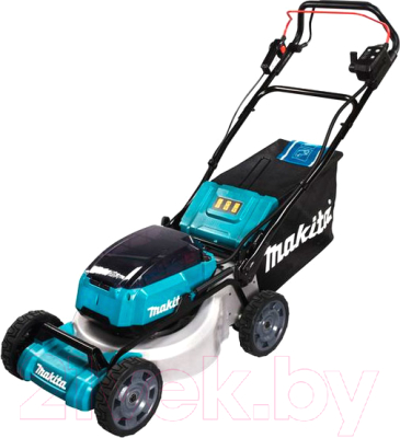 Газонокосилка аккумуляторная Makita DLM462Z- фото