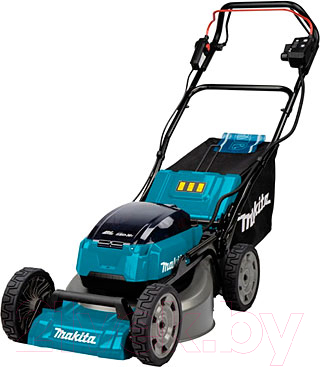 Газонокосилка аккумуляторная Makita DLM462Z- фото2
