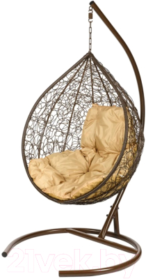 Кресло подвесное BiGarden Tropica Brown- фото