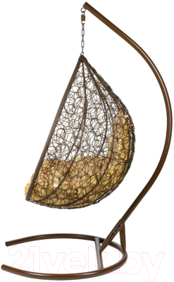 Кресло подвесное BiGarden Tropica Brown- фото2