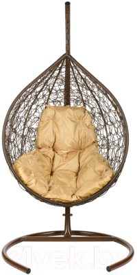 Кресло подвесное BiGarden Tropica Brown- фото3