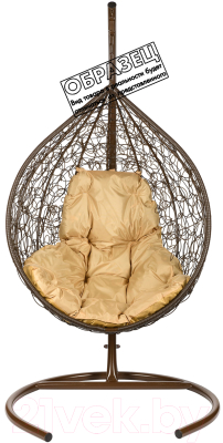 Кресло подвесное BiGarden Tropica Brown BS- фото2