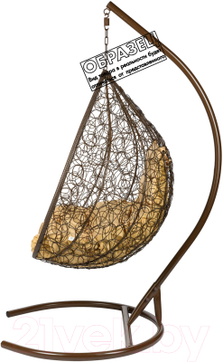 Кресло подвесное BiGarden Tropica Brown BS- фото3
