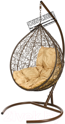 Кресло подвесное BiGarden Tropica Brown BS- фото4