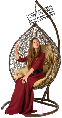 Кресло подвесное BiGarden Tropica Brown BS- фото5
