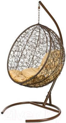Кресло подвесное BiGarden Kokos Brown- фото