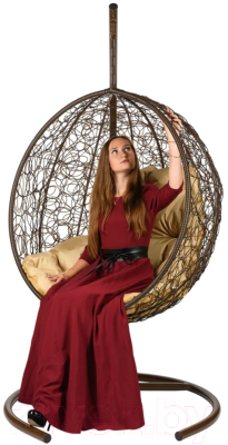 Кресло подвесное BiGarden Kokos Brown- фото4