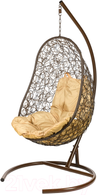 Кресло подвесное BiGarden Easy Brown- фото