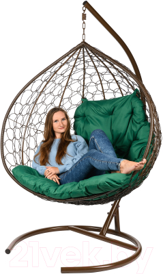 Кресло подвесное BiGarden Gemini Brown- фото4