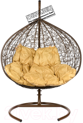 Кресло подвесное BiGarden Gemini Brown BS- фото3