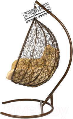 Кресло подвесное BiGarden Gemini Brown BS- фото4