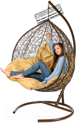 Кресло подвесное BiGarden Gemini Brown BS- фото5