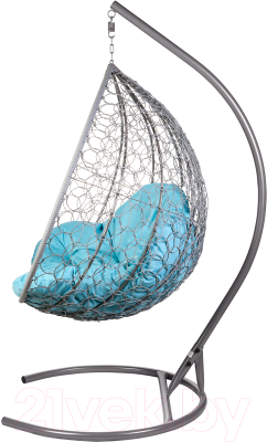 Кресло подвесное BiGarden Gemini Grey- фото3