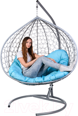 Кресло подвесное BiGarden Gemini Grey- фото4