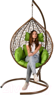 Кресло подвесное BiGarden Tropica TwoTone- фото4