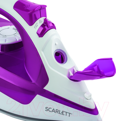 Утюг Scarlett SC-SI30K25 (розовый)- фото2