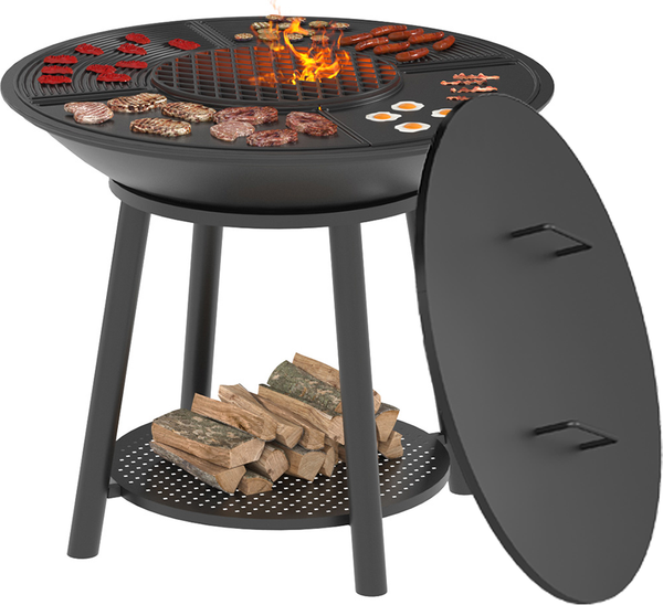 Угольный гриль Везувий Fantastic Grill Везувий1000 Престиж- фото