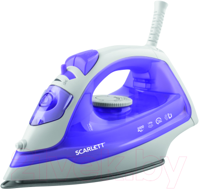 Утюг Scarlett SC-SI30P10 (фиолетовый)- фото