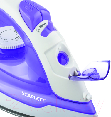 Утюг Scarlett SC-SI30P10 (фиолетовый)- фото4