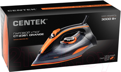 Утюг Centek CT-2361 (Orange)- фото7